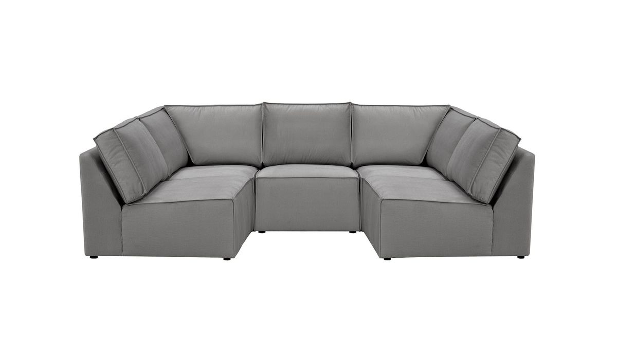 Charles - Canapé d’angle modulaire U — vue 3