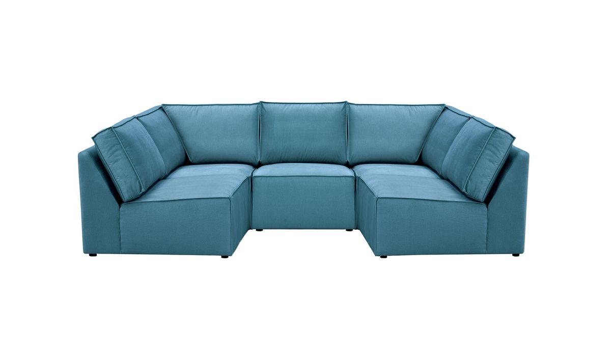 Charles - Canapé d’angle modulaire U — vue 4