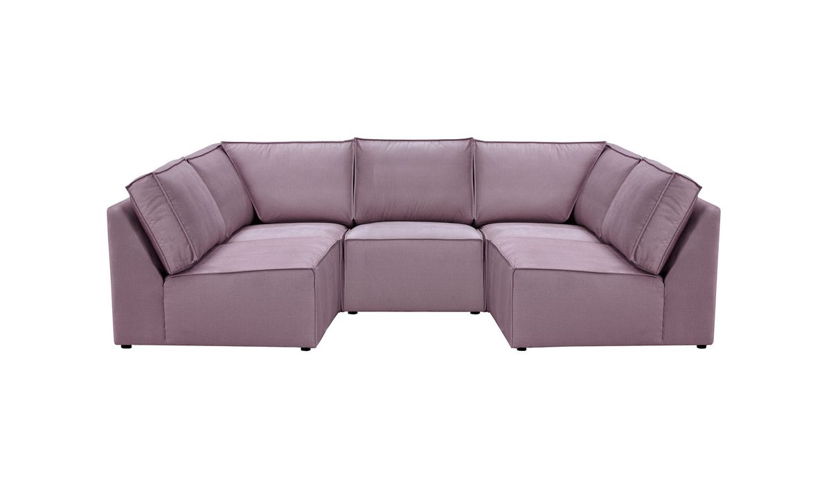 Charles - Canapé d’angle modulaire U — vue 6