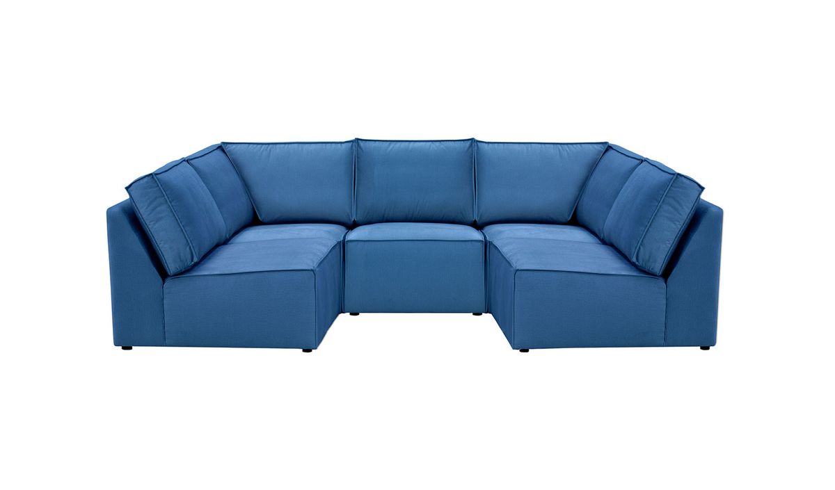 Charles - Canapé d’angle modulaire U — vue 7