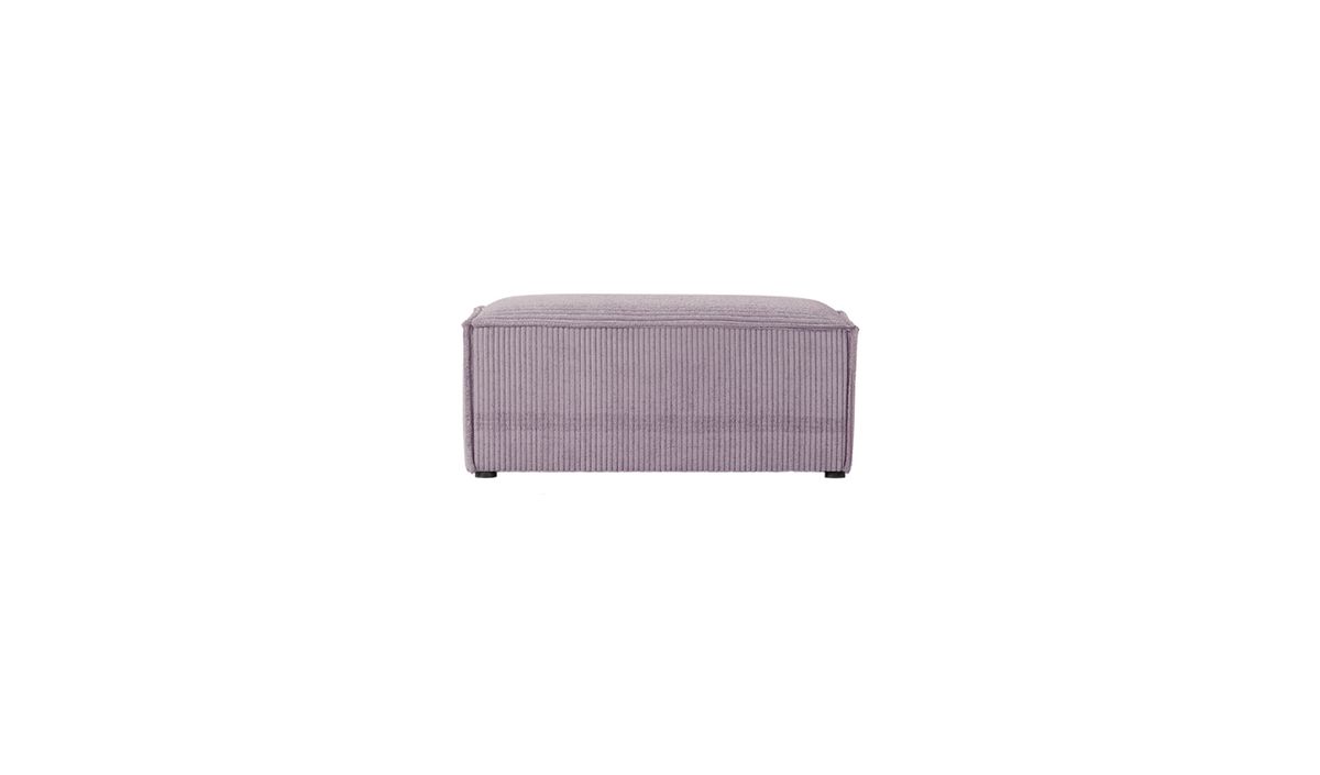 Petit pouf Charles (P1), Poso 27 - lilas clair