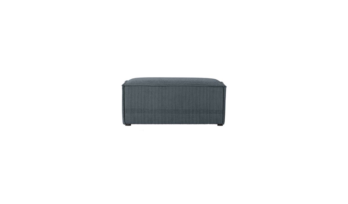 Petit pouf Charles (P1), Poso 34 - gris foncé