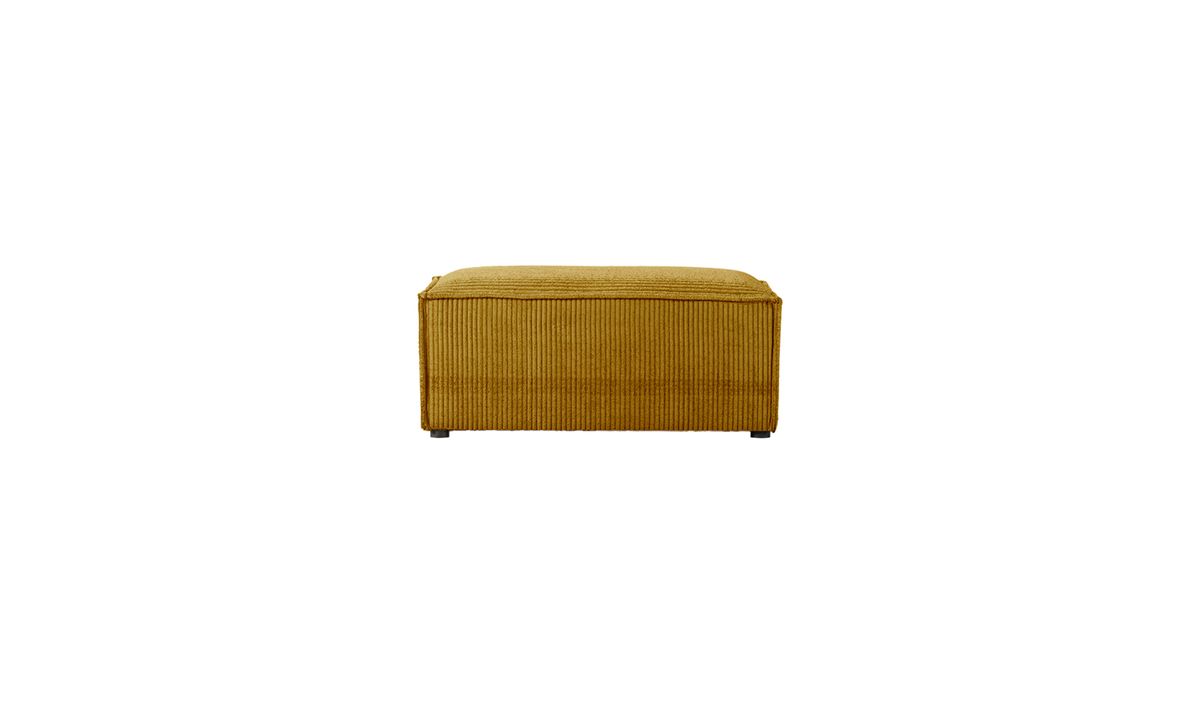 Pouf moyen Charles (P2), Poso 1 - or