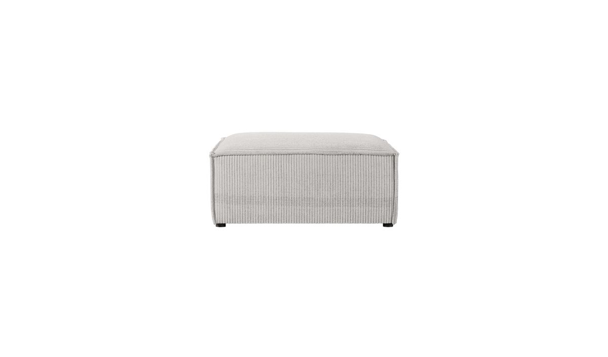 Grand pouf Charles (P3), Poso 100 - crème