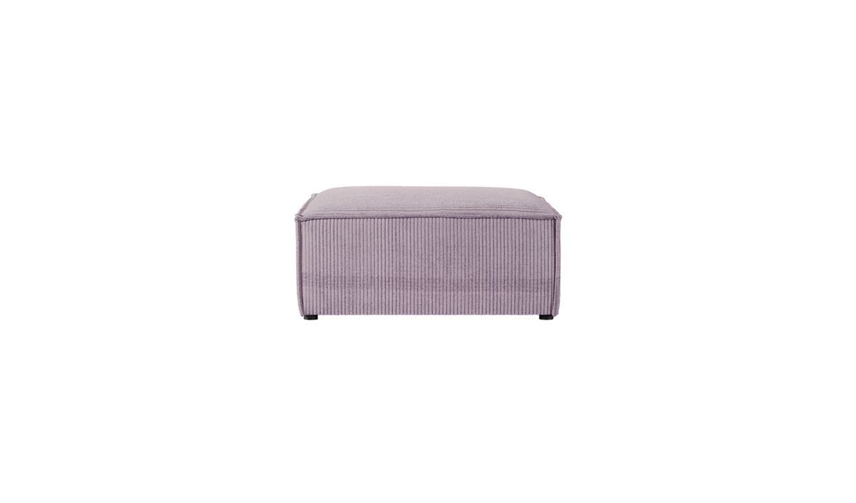 Grand pouf Charles (P3), Poso 27 - lilas clair