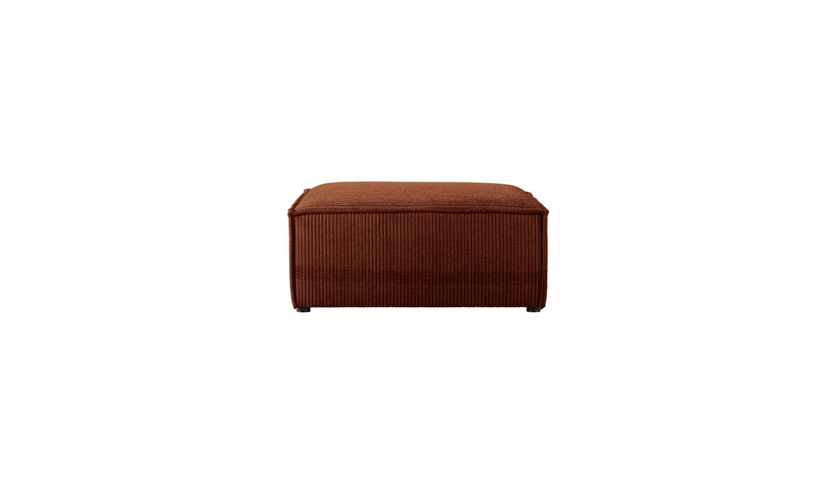 Grand pouf Charles (P3), Poso 39 - rouge