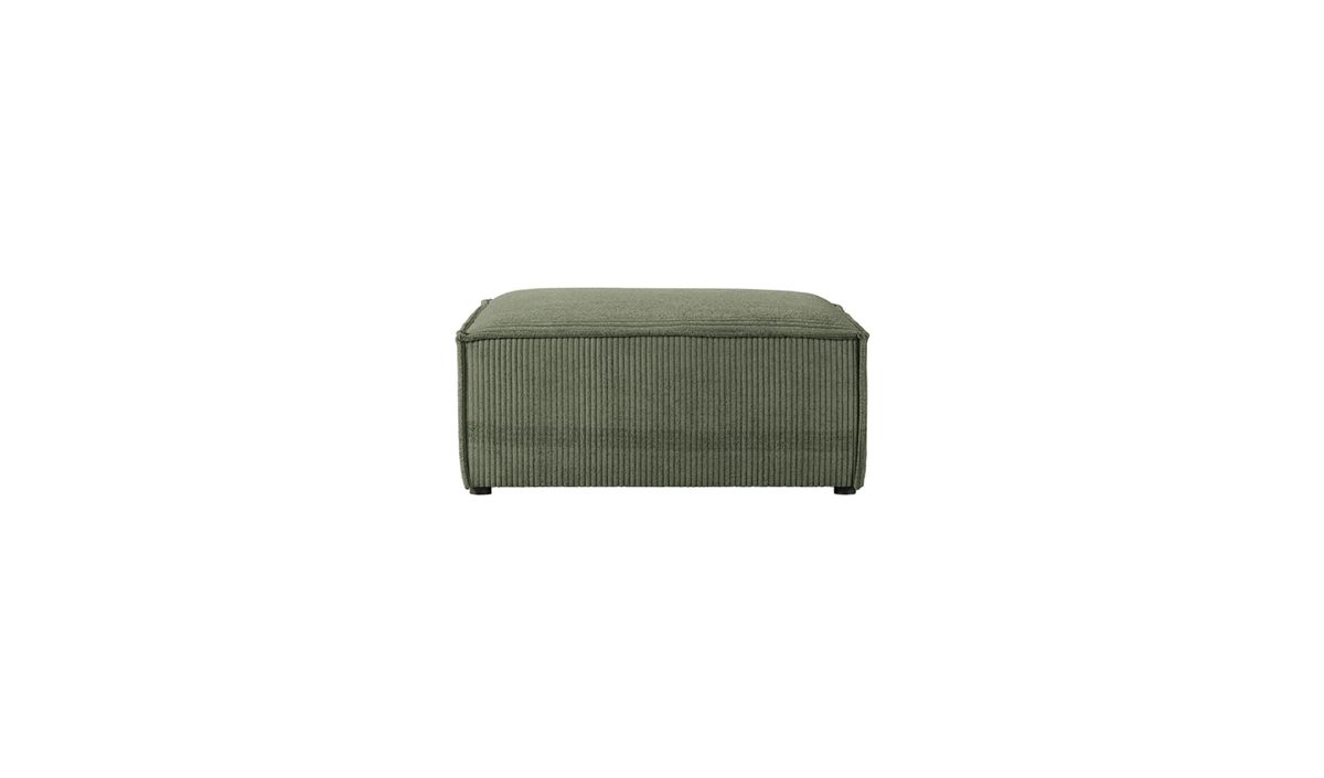 Grand pouf Charles (P3), Poso 46 - kaki