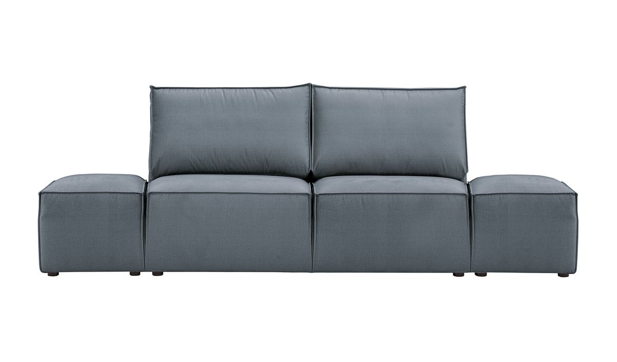 Charles- Canapé modulaire, graphite - Fancy 99