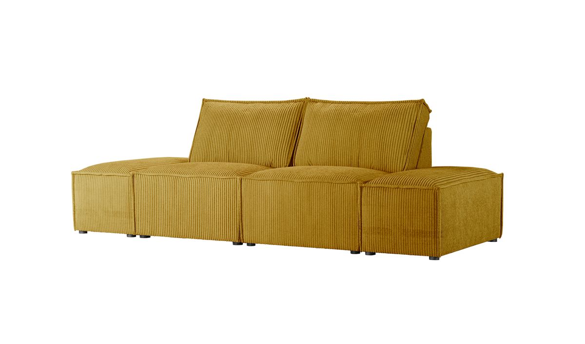 Charles- Canapé modulaire, Poso 1 - or