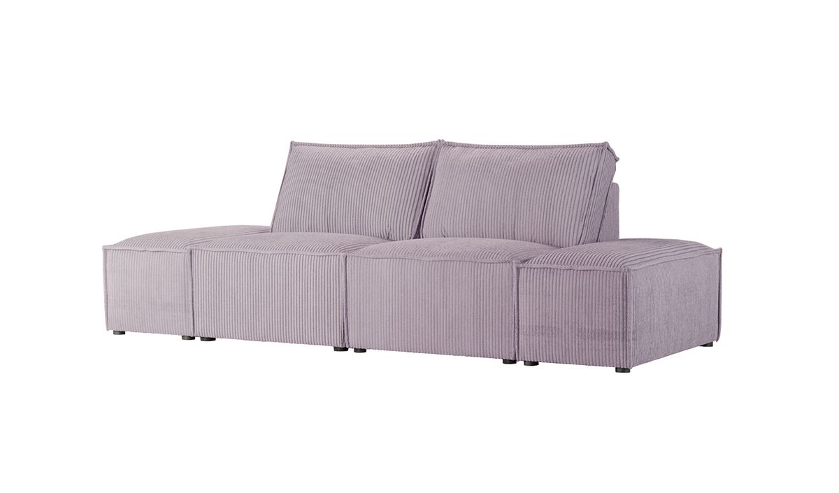Charles- Canapé modulaire, Poso 27 - lilas clair