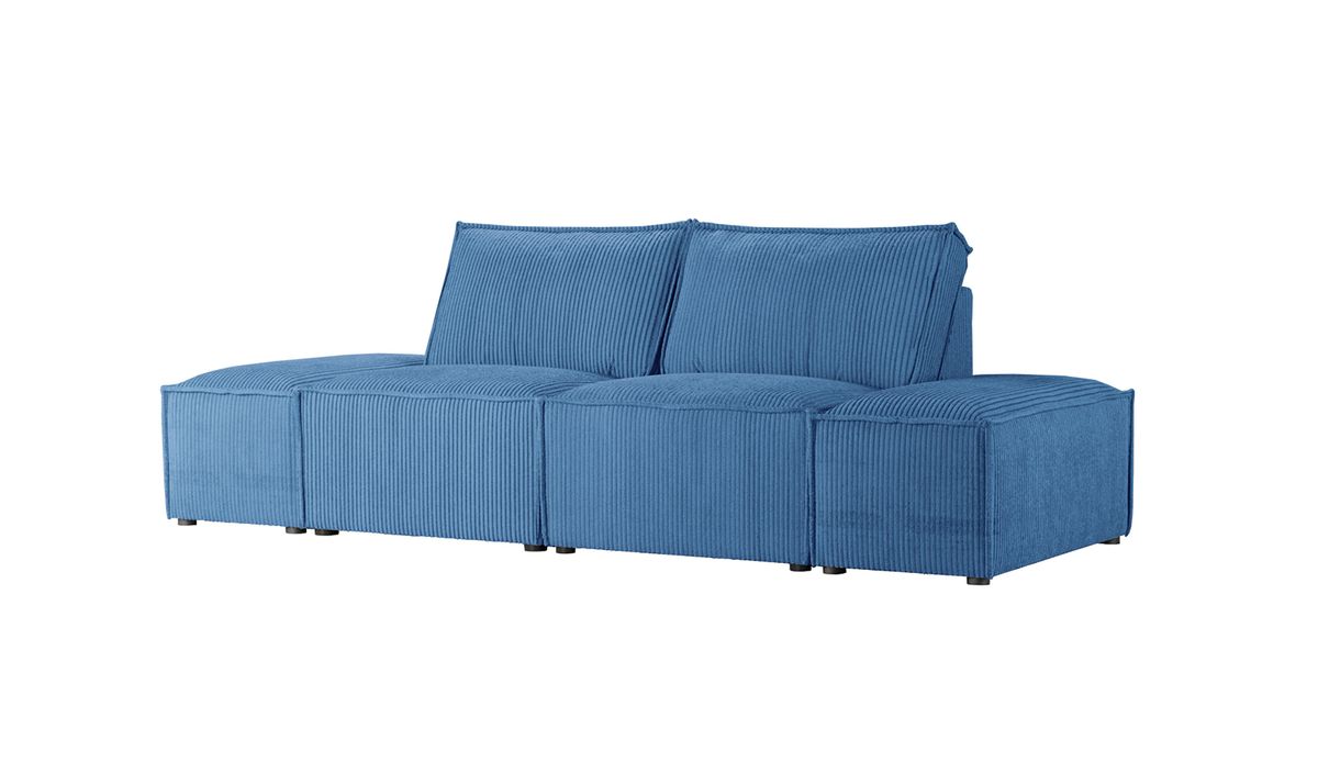 Charles- Canapé modulaire, Poso 5 - bleu