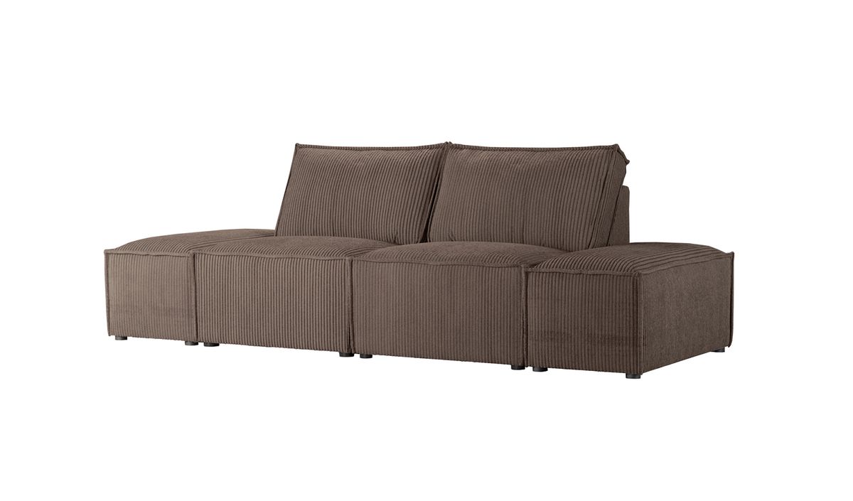 Charles- Canapé modulaire, Poso 6 - marron