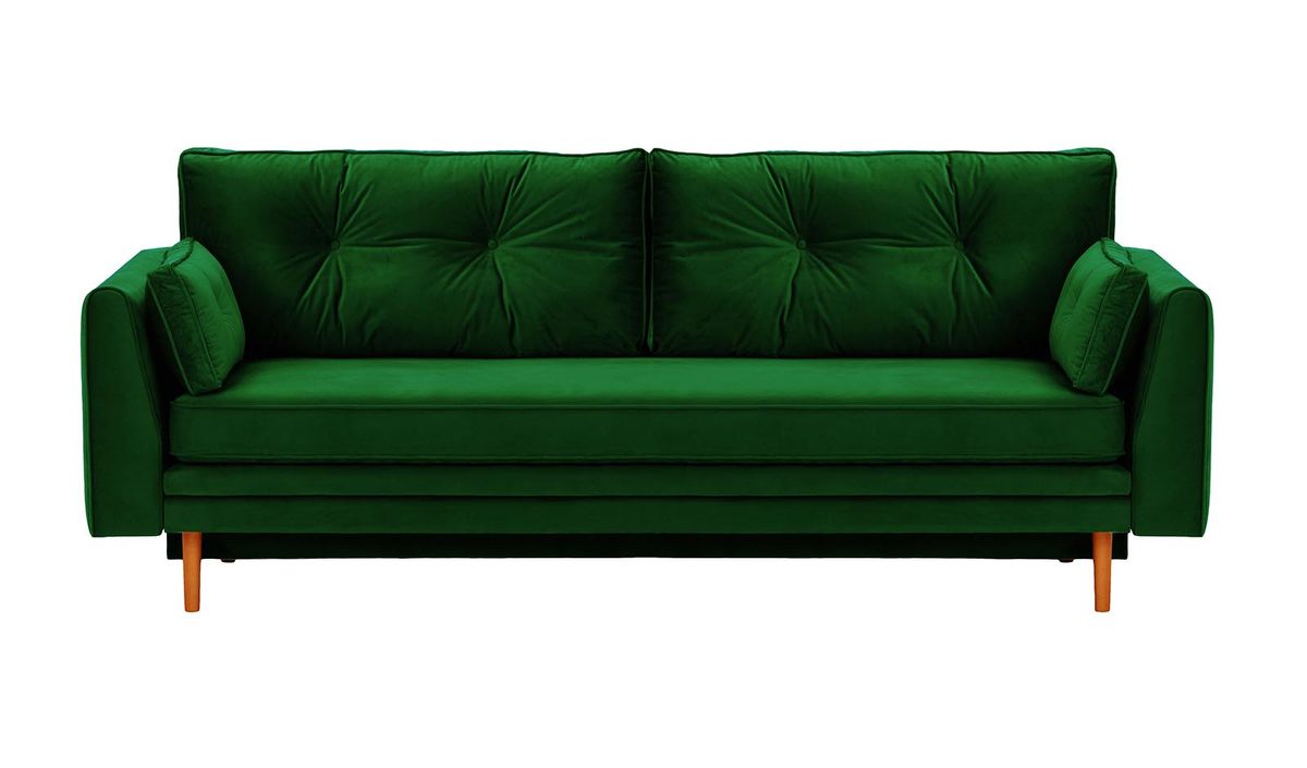 Canapé convertible avec coffre de rangement Magnus