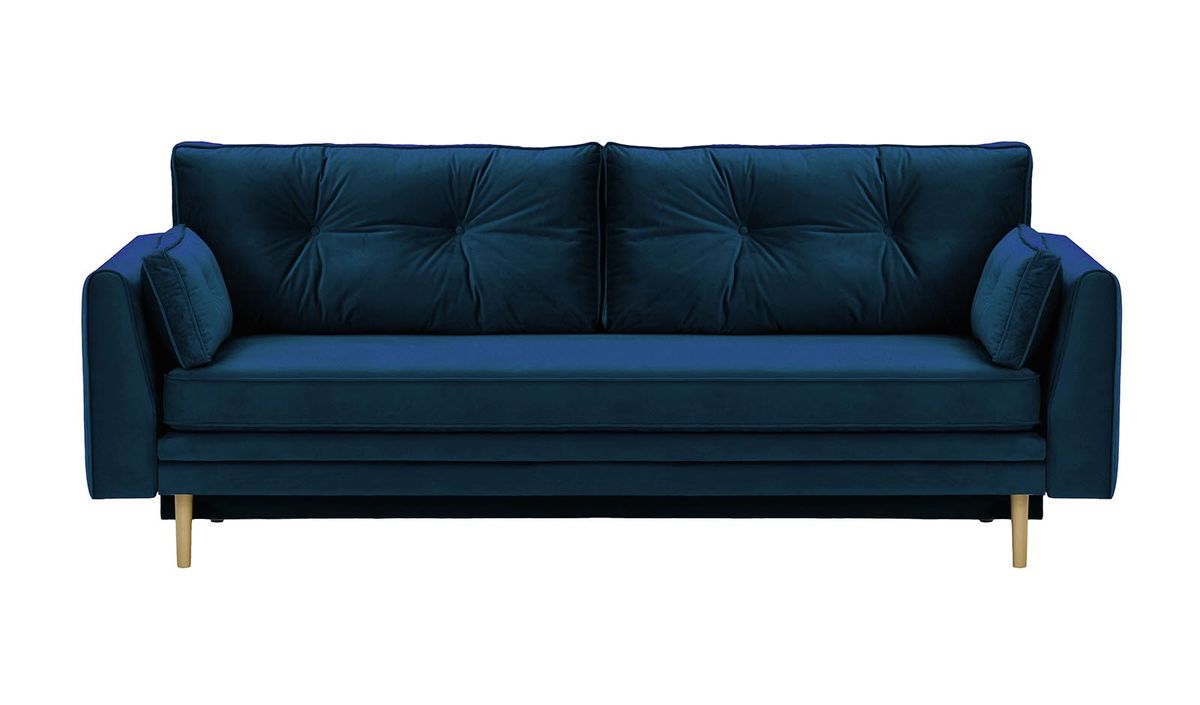 Canapé convertible avec coffre de rangement Magnus
