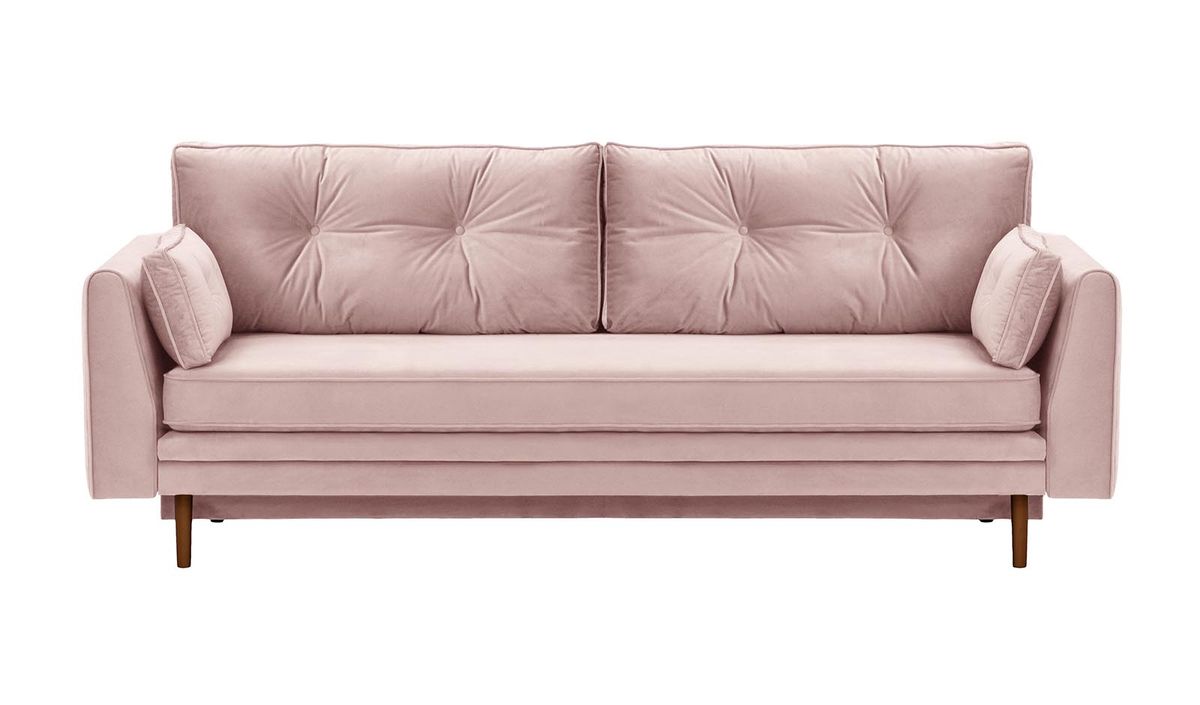Canapé convertible avec coffre de rangement Magnus