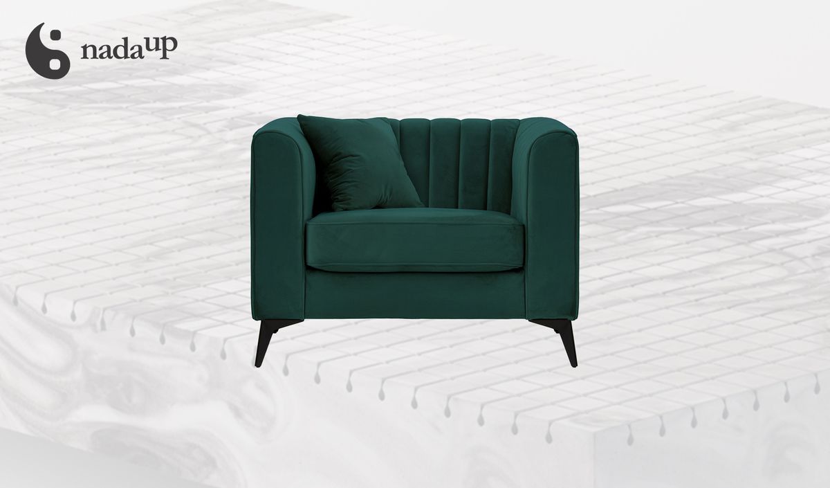 Fauteuil Mary en mousse de qualité médicale