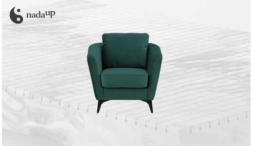 Fauteuil décoratif Mary en mousse de qualité médicale Fauteuil décoratif Mary en mousse de qualité médicale