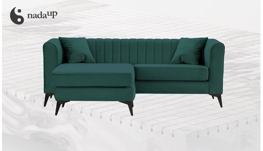 Canapé d’angle universel Mary en mousse de qualité médicale Canapé d’angle universel Mary en mousse de qualité médicale