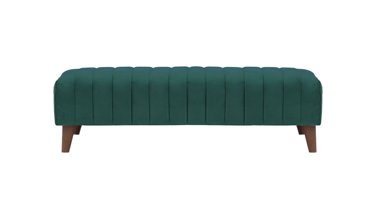 Grand pouf avec des coutures Mary