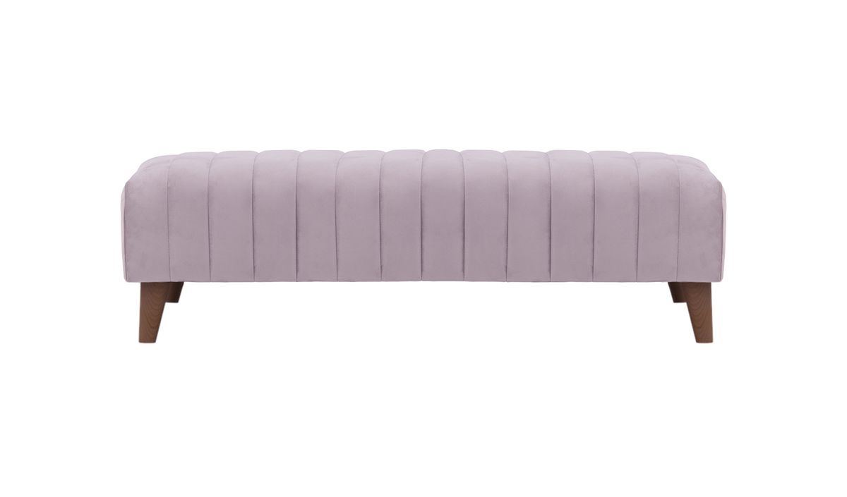 Grand pouf avec des coutures Mary