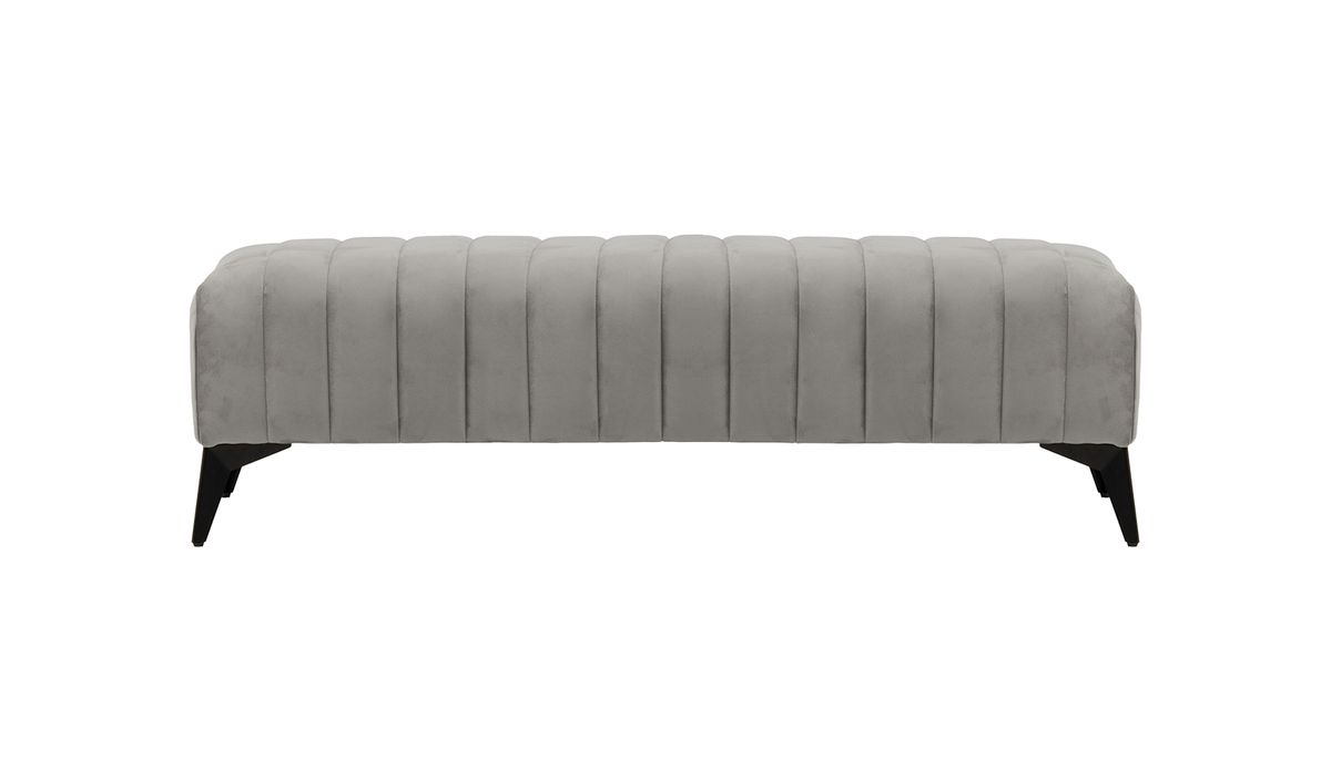 Grand pouf avec des coutures Mary