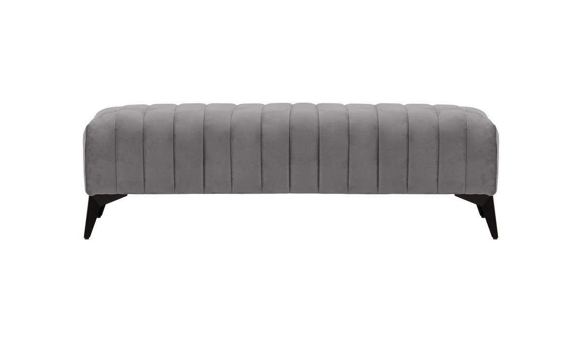 Grand pouf avec des coutures Mary