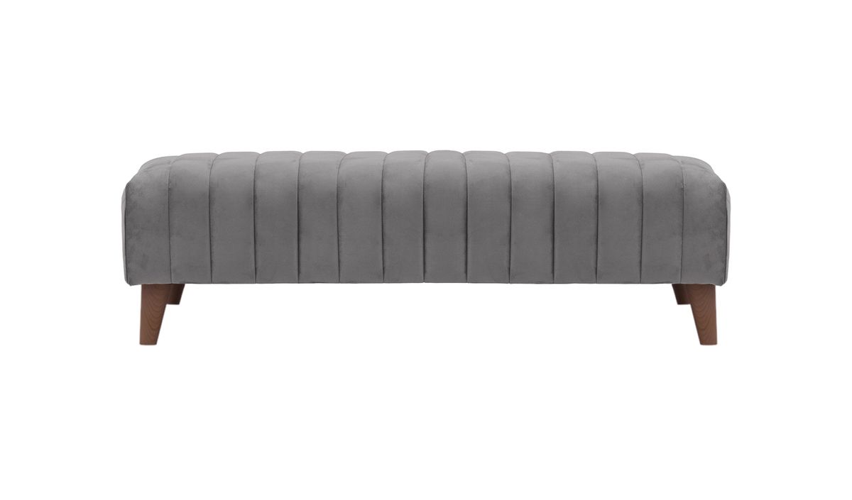 Grand pouf avec des coutures Mary