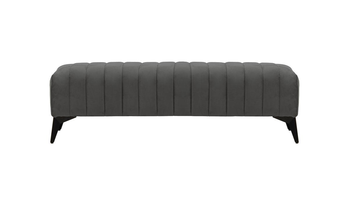Grand pouf avec des coutures Mary