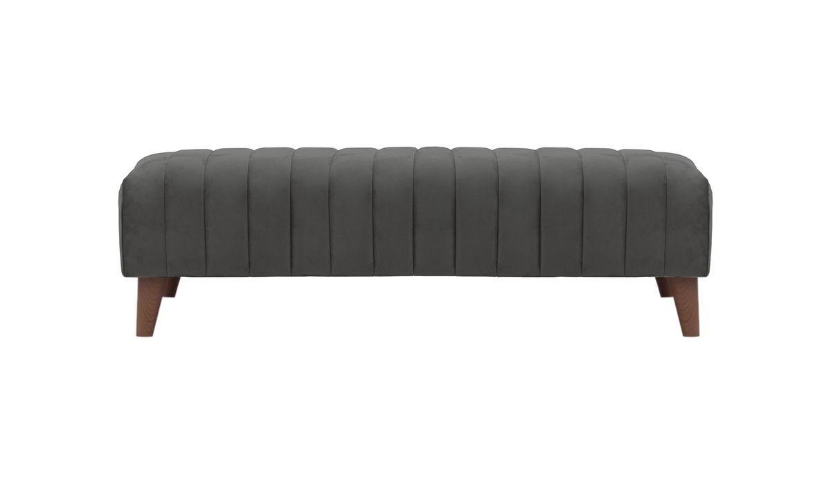 Grand pouf avec des coutures Mary