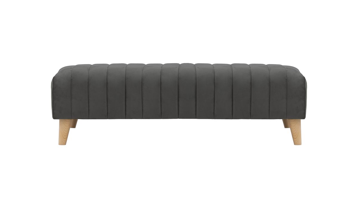 Grand pouf avec des coutures Mary