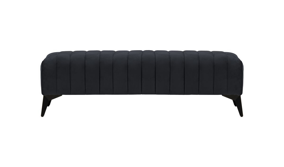 Grand pouf avec des coutures Mary