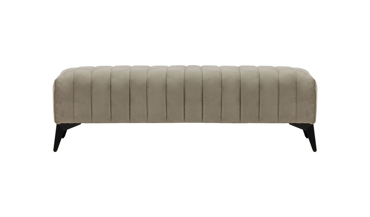 Grand pouf avec des coutures Mary