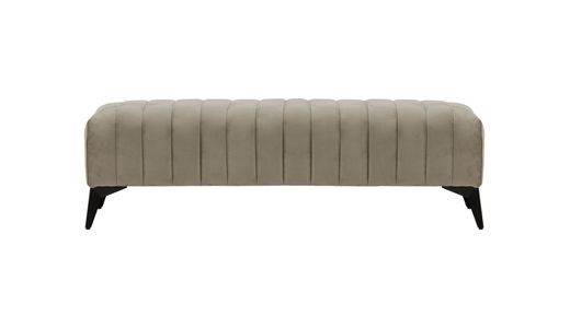 Grand pouf avec des coutures Mary