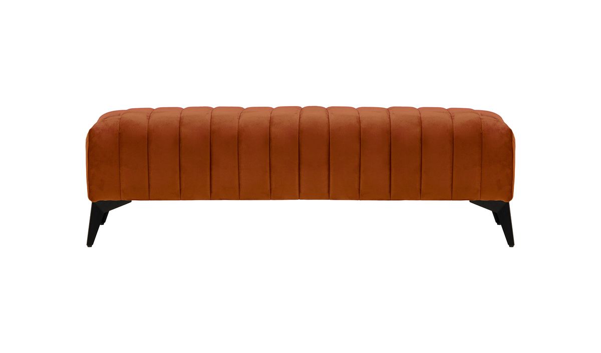 Grand pouf avec des coutures Mary