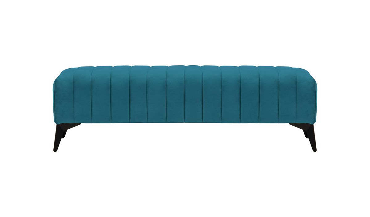 Grand pouf avec des coutures Mary