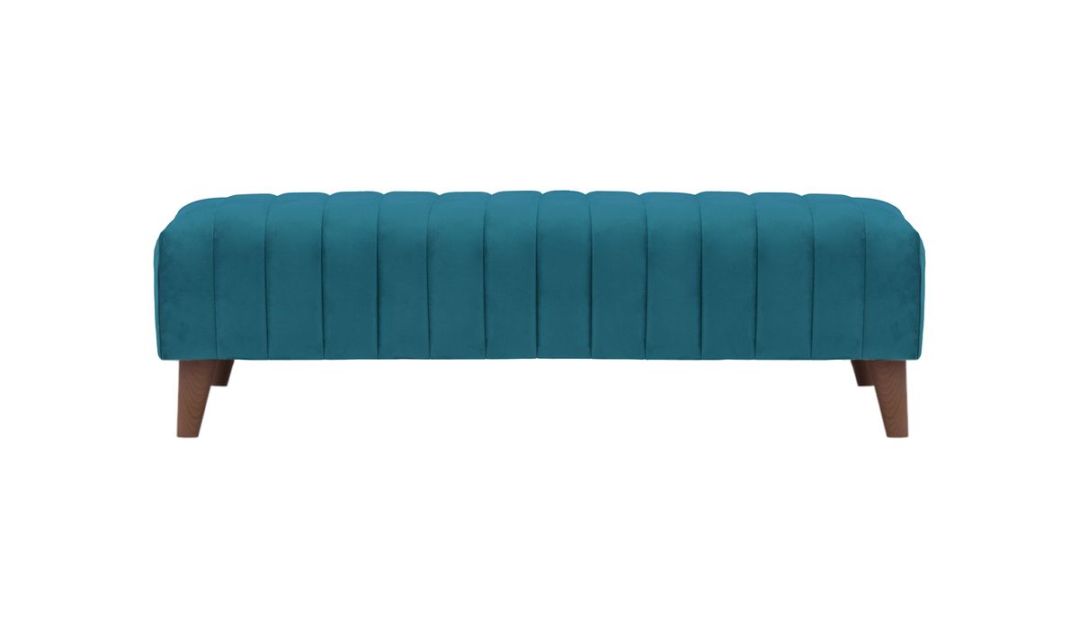 Grand pouf avec des coutures Mary
