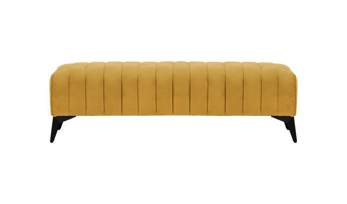 Grand pouf avec des coutures Mary — vue 5