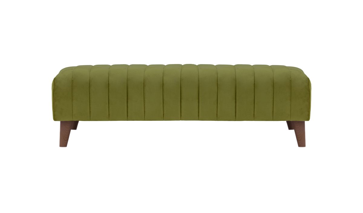 Grand pouf avec des coutures Mary