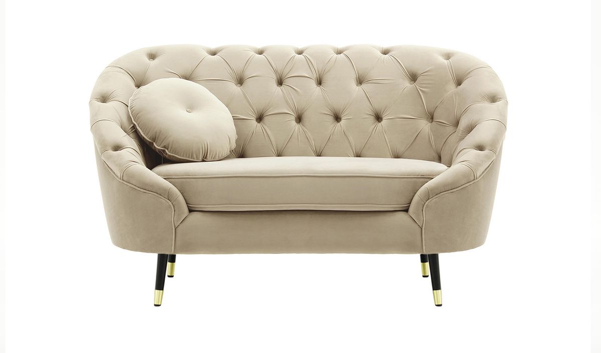 Fauteuil Kooper capitonné — vue 4
