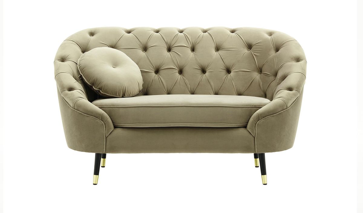 Fauteuil Kooper capitonné — vue 7