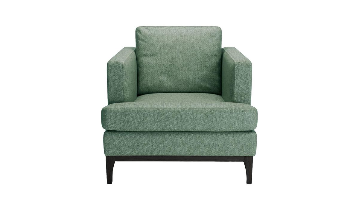 Fauteuil Scarlett Eco, Stelar 39 - Green, Couleur des pieds: Noir