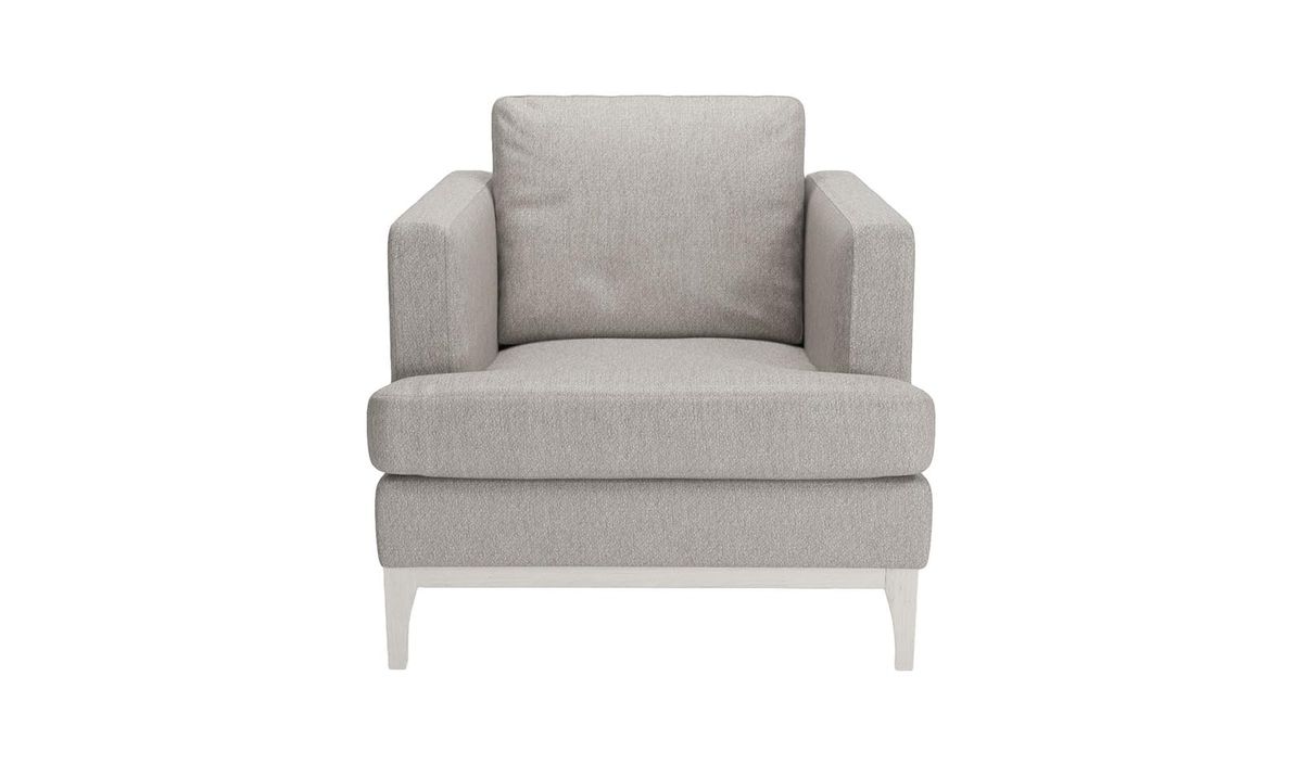 Fauteuil Scarlett Eco, Stelar 84 - Grey, Couleur des pieds: Blanc