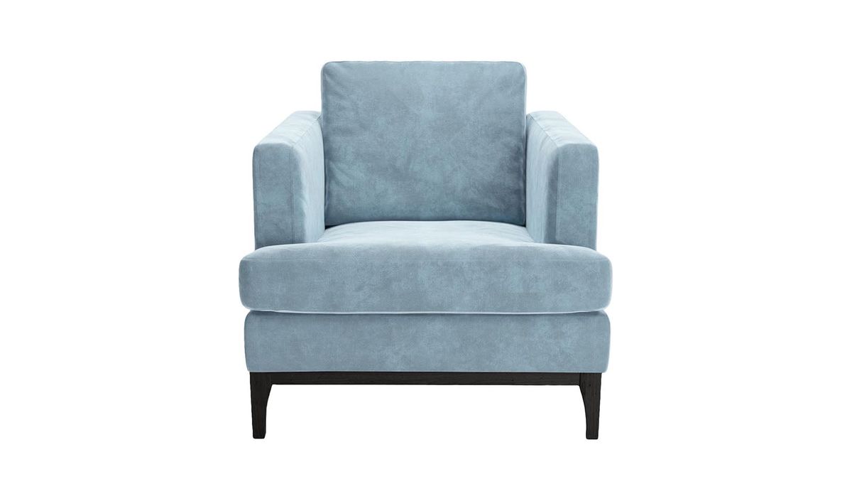 Fauteuil Scarlett Eco, Terra 73, Couleur des pieds: Noir