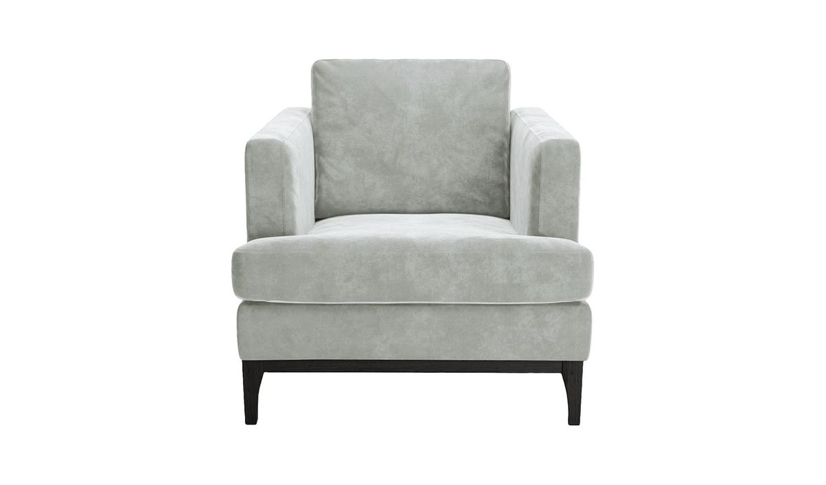 Fauteuil Scarlett Eco, Terra 92, Couleur des pieds: Noir