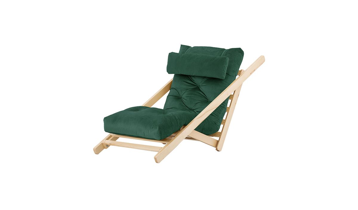 Nappa - Fauteuil convertible