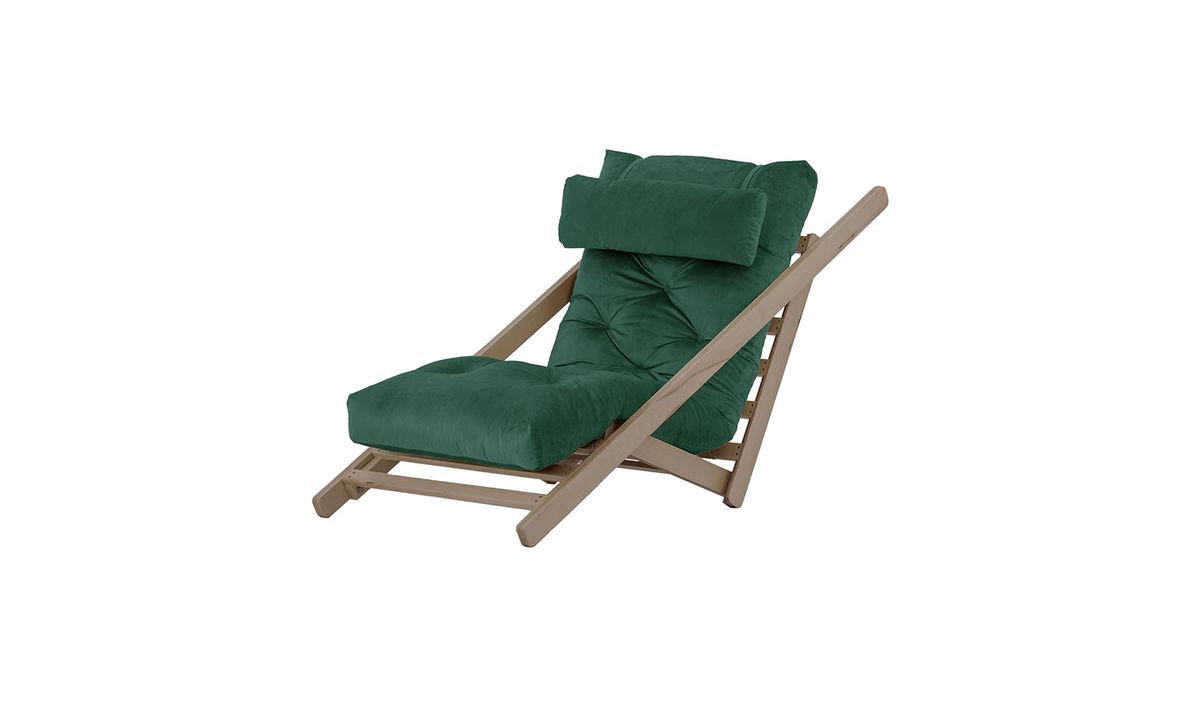Nappa - Fauteuil convertible