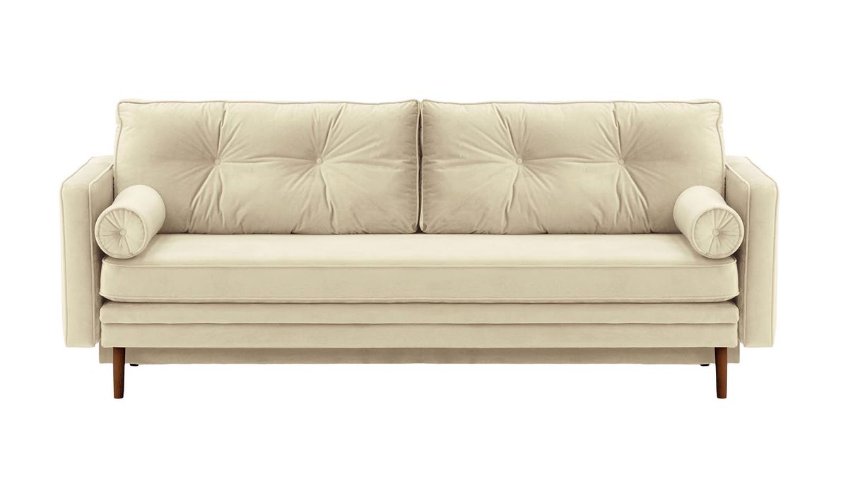 Canapé convertible Mossa avec coffre de rangement — vue 3