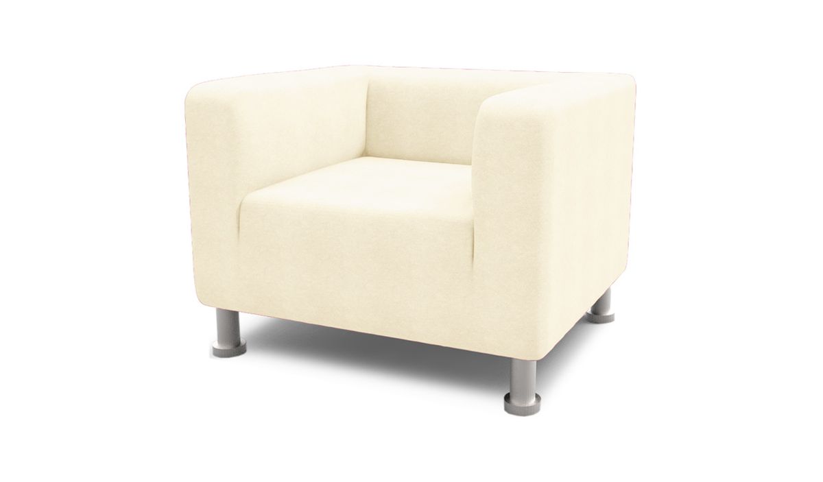 Fauteuil Scala, crème - Sawana 1