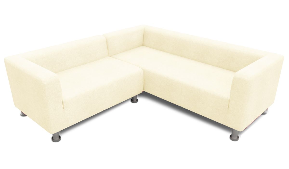 Canapé d’angle Scala, crème - Sawana 1