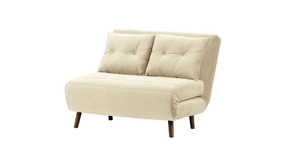 Petit canapé convertible Flic - large de 103 cm — vue 3